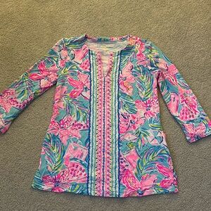 Lilly Pulitzer EUC Size XXS Top!